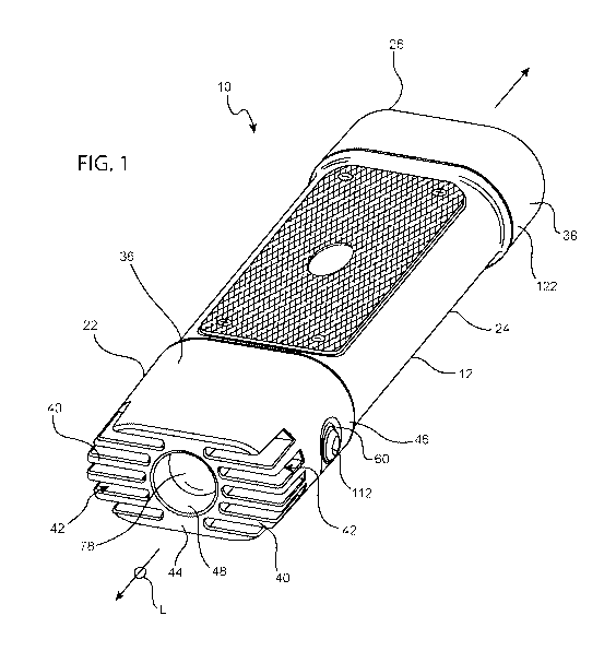 A single figure which represents the drawing illustrating the invention.